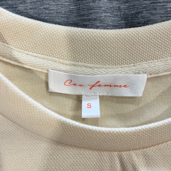 Cropped sweatshirt - Picture 4 of 4